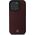 Mercedes Mercedes MEHMP16X23RBARR iPhone 16 Pro Max 6.9" czerwony/red hardcase Textured And Plain Leather MagSafe