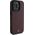 Mercedes Mercedes MEHMP16X23RBARR iPhone 16 Pro Max 6.9" czerwony/red hardcase Textured And Plain Leather MagSafe