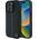 Mercedes Mercedes MEHMP16L23RURBK iPhone 16 Pro  6.3" czarny/black hardcase MB Blue Line Leather MagSafe