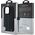Mercedes Mercedes MEHMP16L23RURBK iPhone 16 Pro  6.3" czarny/black hardcase MB Blue Line Leather MagSafe