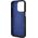 Mercedes Mercedes MEHMP16L23SUMBK iPhone 16 Pro 6.3" czarny/black hardcase Silicone Blue Stripe MagSafe