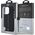 Mercedes Mercedes MEHMP16L23SUMBK iPhone 16 Pro 6.3" czarny/black hardcase Silicone Blue Stripe MagSafe
