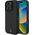 Mercedes Mercedes MEHMP16X23RBARK iPhone 16 Pro Max 6.9" czarny/black hardcase Textured And Plain Leather MagSafe