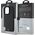 Mercedes Mercedes MEHMP16X23RBARK iPhone 16 Pro Max 6.9" czarny/black hardcase Textured And Plain Leather MagSafe