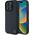 Mercedes Mercedes MEHMP16X23RBGVV iPhone 16 Pro Max 6.9" granatowy/navy hardcase MB Wood Imitation Leather MagSafe