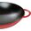 STAUB Wok żeliwny z pokrywką Staub - Czerwony, 37 cm