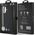 BMW BMW BMHMP16S23PMWK iPhone 16 6.1" czarny/black hardcase M Smooth Full Wrapped Metal MagSafe