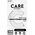PanzerGlass CARE by PanzerGlass Flagship Case iPhone 16 Pro 6.3" biały/white MagSafe 1338