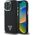 Guess Guess GUHMP16LPGTSPSK iPhone 16 Pro 6.3" czarny/black hardcase Grained Triangle MagSafe