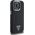 Guess Guess GUHMP16LPGTSPSK iPhone 16 Pro 6.3" czarny/black hardcase Grained Triangle MagSafe