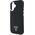 Guess Guess GUHMP16SPGTSPSK iPhone 16 6.1" czarny/black hardcase Grained Triangle MagSafe