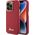 Guess Guess GUHCP16LSMBSLM iPhone 16 Pro 6.3" magenta hardcase Silicone Script Metal Logo