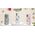 Guess Guess GUHMP16XHFWFCU iPhone 16 Pro Max 6.9" fioletowy/purple hardcase IML Flowers Wreath MagSafe