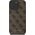 Guess Guess GUHCP16XG4GFBR iPhone 16 Pro Max 6.9" brązowy/brown hard case 4G Classic