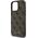 Guess Guess GUHCP16XG4GFBR iPhone 16 Pro Max 6.9" brązowy/brown hard case 4G Classic