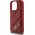 Karl Lagerfeld Karl Lagerfeld KLHCP16LPQDSMGR iPhone 16 Pro 6.3" czerwony/red hardcase Quilted Signature
