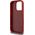 Karl Lagerfeld Karl Lagerfeld KLHCP16LPQDSMGR iPhone 16 Pro 6.3" czerwony/red hardcase Quilted Signature