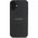 Guess Guess GUHMP16SPGHSMMK iPhone 16 6.1" czarny/black hardcase Grained Gold Ring MagSafe