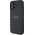 Guess Guess GUHMP16SPGHSMMK iPhone 16 6.1" czarny/black hardcase Grained Gold Ring MagSafe