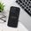 Guess Guess GUHMP16SPSAPSMEK iPhone 16 6.1" czarny/black hardcase Saffiano Peony Classic Logo MagSafe