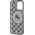 Karl Lagerfeld Karl Lagerfeld KLHMP15LHMCKMHK iPhone 15 Pro 6.1" czarny/black IML Monogram Karl&Choupette Head MagSafe