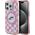Karl Lagerfeld Karl Lagerfeld KLHMP15LHMCKMHP iPhone 15 Pro 6.1" różowy/pink IML Monogram Karl&Choupette Head MagSafe