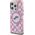Karl Lagerfeld Karl Lagerfeld KLHMP15LHMCKMHP iPhone 15 Pro 6.1" różowy/pink IML Monogram Karl&Choupette Head MagSafe