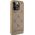 Karl Lagerfeld Karl Lagerfeld KLHMP15LPGKHPHEPhone 15 Pro 6.1" beżowy/beige Magsafe Karl Head