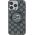 Karl Lagerfeld Karl Lagerfeld KLHMP15SHMCKMHK iPhone 15 6.1" czarny/black IML Monogram Karl&Choupette Head MagSafe