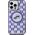 Karl Lagerfeld Karl Lagerfeld KLHMP15SHMCKMHU iPhone 15 6.1" fioletowy/purple IML Monogram Karl&Choupette Head MagSafe