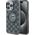 Karl Lagerfeld Karl Lagerfeld KLHMP15XHMCKMHK iPhone 15 Pro Max 6.7" czarny/black IML Monogram Karl&Choupette Head MagSafe