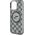 Karl Lagerfeld Karl Lagerfeld KLHMP15XHMCKMHK iPhone 15 Pro Max 6.7" czarny/black IML Monogram Karl&Choupette Head MagSafe