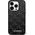 Karl Lagerfeld Karl Lagerfeld KLHMP16MPKHPORPK iPhone 16 Plus 6.7" czarny/black hardcase Hot Stamp Magsafe