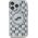 Karl Lagerfeld Karl Lagerfeld KLHMP15SHMCKMHT iPhone 15 6.1" przezroczysty/transparent IML Monogram Karl&Choupette Head MagSafe