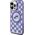Karl Lagerfeld Karl Lagerfeld KLHMP15XHMCKMHU iPhone 15 Pro Max 6.7" fioletowy/purple IML Monogram Karl&Choupette Head MagSafe