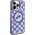 Karl Lagerfeld Karl Lagerfeld KLHMP15XHMCKMHU iPhone 15 Pro Max 6.7" fioletowy/purple IML Monogram Karl&Choupette Head MagSafe