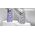 Karl Lagerfeld Karl Lagerfeld KLHMP15XHMCKMHU iPhone 15 Pro Max 6.7" fioletowy/purple IML Monogram Karl&Choupette Head MagSafe