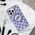 Karl Lagerfeld Karl Lagerfeld KLHMP15XHMCKMHU iPhone 15 Pro Max 6.7" fioletowy/purple IML Monogram Karl&Choupette Head MagSafe