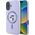 Karl Lagerfeld Karl Lagerfeld KLHMP16SSCMKCRHU iPhone 16 6.1" fioletowy/purple hardcase Silicone Karl&Choupette Ring MagSafe