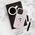 Karl Lagerfeld Karl Lagerfeld KLHMP16SSCMKCRHU iPhone 16 6.1" fioletowy/purple hardcase Silicone Karl&Choupette Ring MagSafe