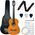Prima V-TONE CG TWO YL gitara klasyczna 4/4 naturalne dr