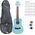 V-Tone V-TONE UK23 BL ukulele koncertowe akustyczne 23""