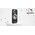 Hello Kitty Hello Kitty HKHMP16SHFLBK iPhone 16 6.1" black/black hardcase IML Fun bow Magsafe
