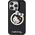 Hello Kitty Hello Kitty HKHMP16SHFLBK iPhone 16 6.1" black/black hardcase IML Fun bow Magsafe