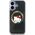 Hello Kitty Hello Kitty HKHMP16SHSWKK iPhone 16 6.1" black/black hardcase IML Sweet Kitty Magsafe