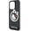 Hello Kitty Hello Kitty HKHMP16LHFLBK iPhone 16 Pro 6.3" black/black hardcase IML Fun bow Magsafe