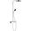 Zestaw prysznicowy Hansgrohe Shower set Hansgrohe Pulsify chrome 24220000