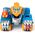 Figurka Superthings SUPERTHINGS Wild Tigerbot Kazoom Energy, figurka
