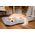 Mimikoko MIMIKO Pets Legowisko Shaggy prostokątne XXL 115x75cm szare