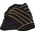 Fashy Swim cap FASHY EXCLUSIVE 3498 20 PES black